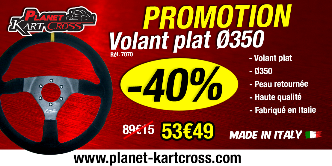 Volant en promotion, disponible sur notre site : planet-kartcross.com/fr/direction/v…