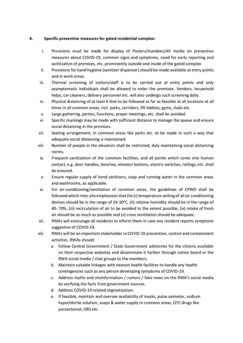 Together_VCAN's tweet photo. Latest Advisory on #COVID19 for Gated #ResidentialComplexes, #HousingSocieties, and Non-Governmental Organizations (NGOs)
#vcan4mumbai @indranimalkani @sandeepohri @mybmc @AUThackeray @MNCDFbombay @Lokhandwala_Bom https://t.co/FMxfZJ3g3H