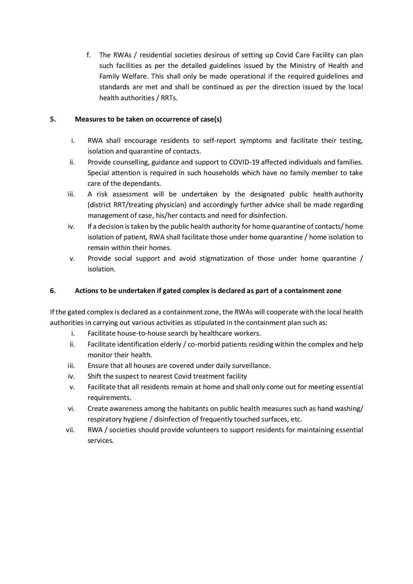 Together_VCAN's tweet photo. Latest Advisory on #COVID19 for Gated #ResidentialComplexes, #HousingSocieties, and Non-Governmental Organizations (NGOs)
#vcan4mumbai @indranimalkani @sandeepohri @mybmc @AUThackeray @MNCDFbombay @Lokhandwala_Bom https://t.co/FMxfZJ3g3H