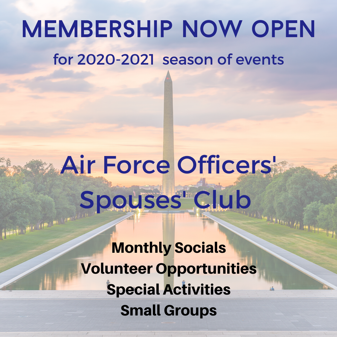 AFOSCofDC's tweet photo. Become a member of the  AFOSC today - https://t.co/jx4VqXxFmL.

We have virtual and in-person events planned for 2020 - 2021 with health safety protocols. 

Our goal is to make sure everyone is safe during all our events this year. https://t.co/z1T6mkxUab