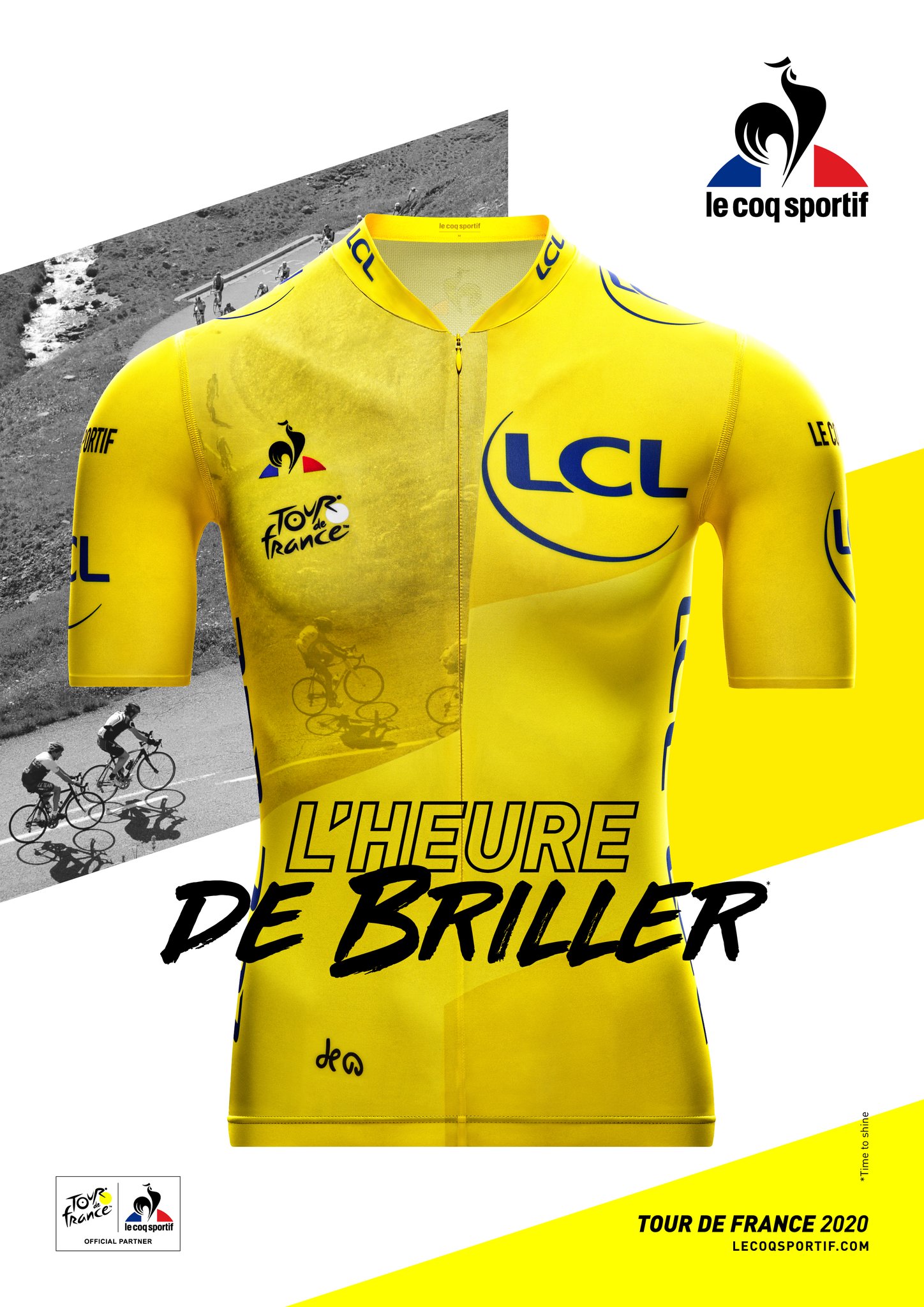 Tour De France On Twitter For The Tdf2020 Lecoqsportif Is Again Putting The Spotlight On The Yellow Jersey With Three Emblematic Models A Jersey Depicting The Villedenice Worn During Stages 2 And 3 A Tour De France Routes Jersey Stages 4 To