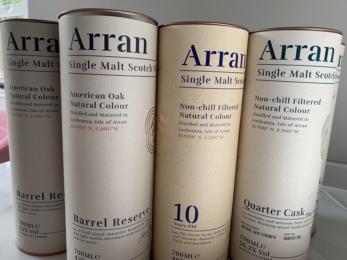 CroVentures's tweet photo. In a customer focused role it’s not often you are surprised by levels of customer service , @Arranwhisky are on another level . amazing customer engagement and execute on everything agreed . Outstanding work @Dodgyb #veryhappy #Whiskycask https://t.co/XfUiXbpSJ9
