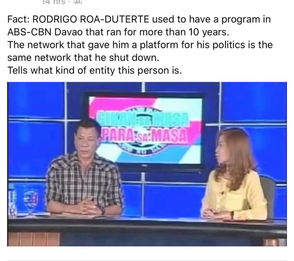 DDSholic_1972's tweet photo. INGGRATONG TUTA! #OustDuterteNow #Halalan2022 #Eleksyon2022 #StopDDS #YESTOABSCBNFranchiseRenewal #Apoy #IbalikAngABCBN https://t.co/Wj687RTeXE