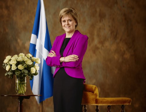 Happy 50th Birthday, First Minister <a href="/NicolaSturgeon/">Nicola Sturgeon</a>. Great respect for you
