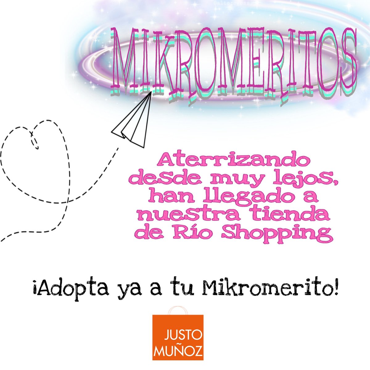 TIENDAS JUSTO MUÑOZ tweet media