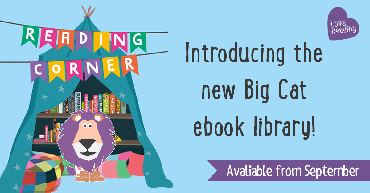 CollinsPrimary's tweet photo. Introducing the Big Cat ebook library! Discover 1000+ ebooks for children to enjoy at school and at home. https://t.co/CtHXSTFne5 #reading #literacy #ebooklibrary https://t.co/Tutn2NBPyi