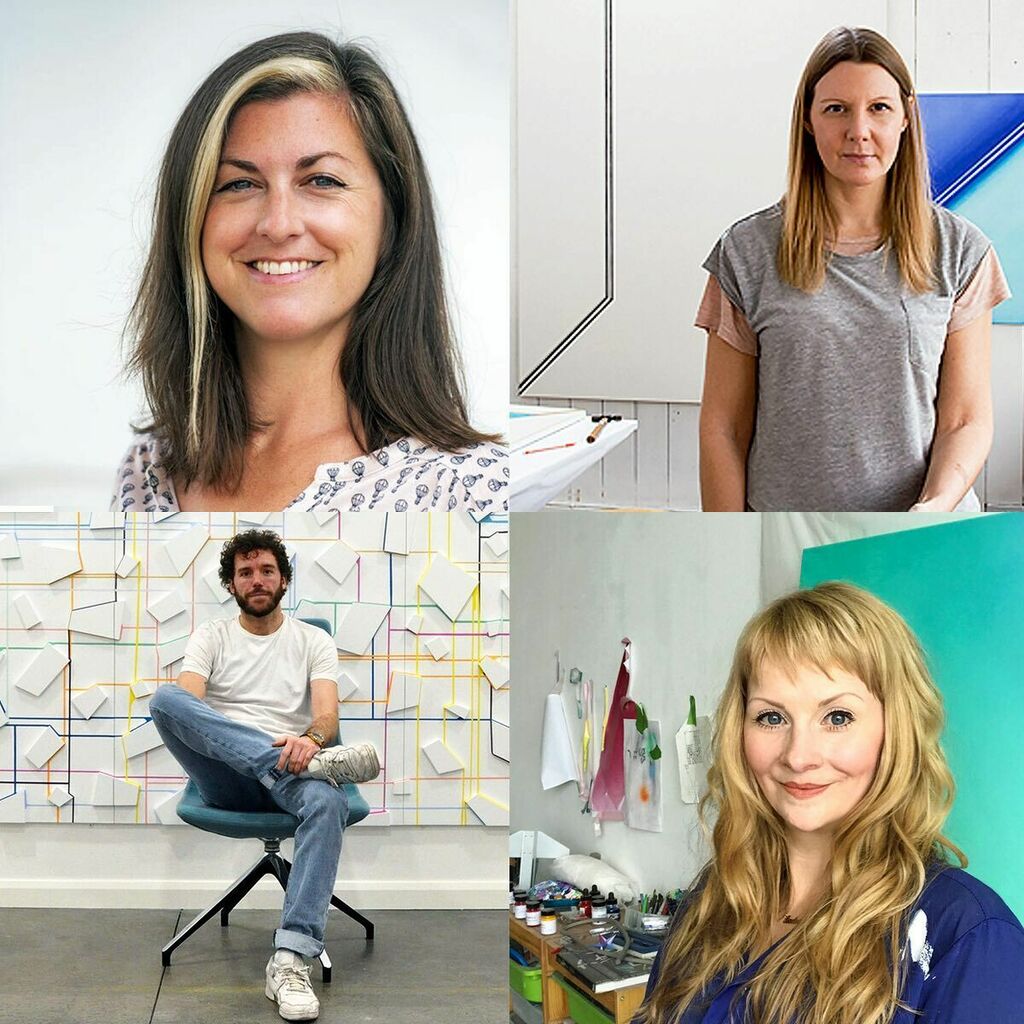 Please join us on Friday for an online panel discussion as part of the current show Perfectionism IV: A Trick of the Eye. Chaired by exhibition curator <a href="/beccapf/">Becca Pelly-Fry</a>, I’ll be in conversation with @selmaparlour and <a href="/ollyfathers/">Olly Fathers</a> 
Info about how to join us is… instagr.am/p/CC20tO4Fyfv/