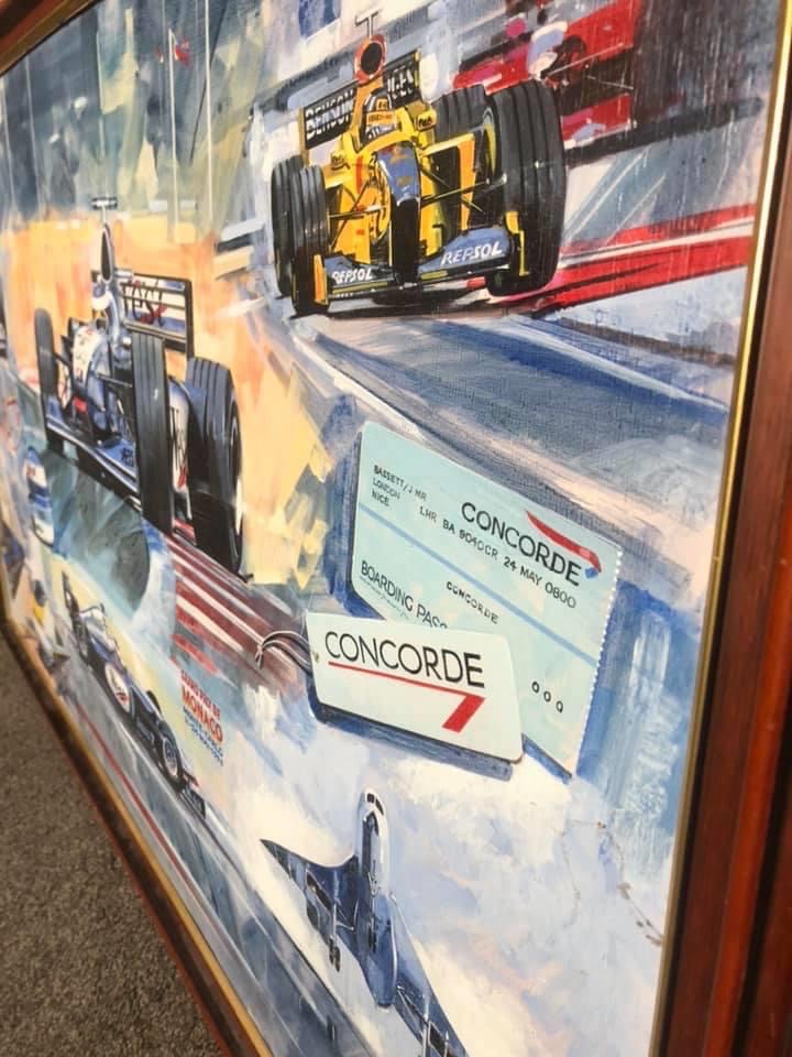 RachelEdge24's tweet photo. Any idea if this has any value 
#Formula1 #Painting #valuation #FormulaOne https://t.co/AqR8hPjsLa