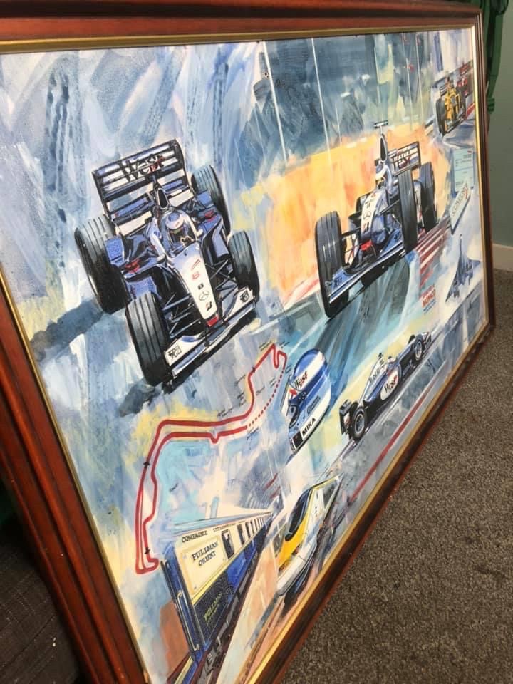 RachelEdge24's tweet photo. Any idea if this has any value 
#Formula1 #Painting #valuation #FormulaOne https://t.co/AqR8hPjsLa