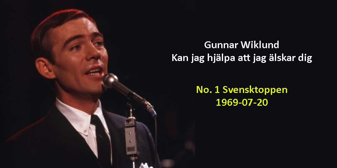 Kan jag hjälpa att jag älskar dig - Gunnar Wiklund

No1 Svensktoppen 1969-07-20

#GunnarWiklund #Sixties #Svensktoppen #Ultimate60s
