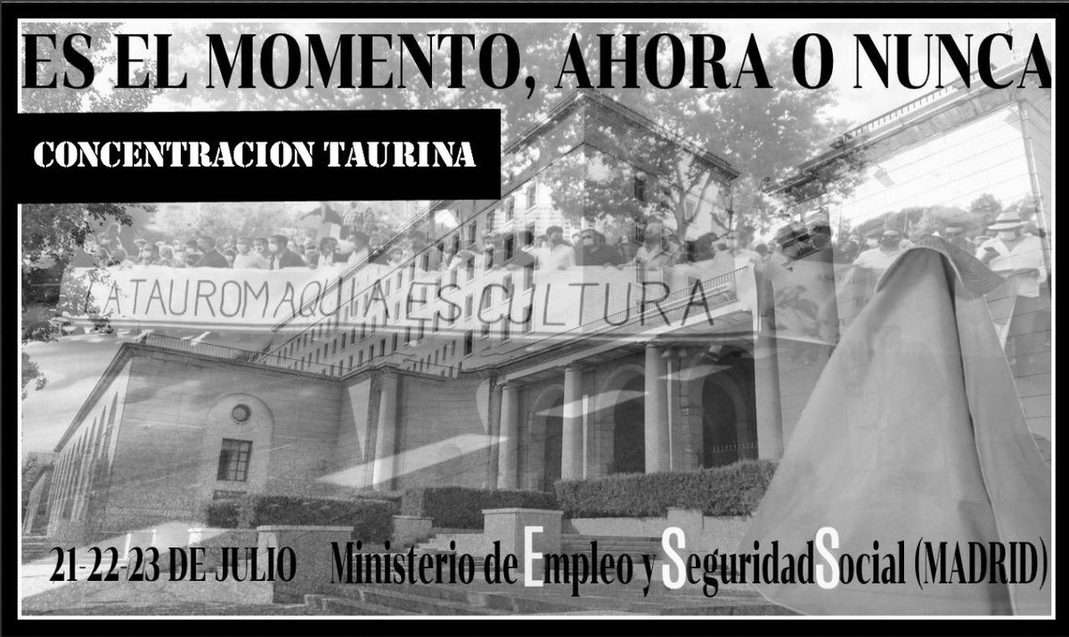 No nos escuchan como trabajadores, nos escucharán como votos..? <a href="/Yolanda_Diaz_/">Yolanda Díaz</a>  <a href="/empleo_SEPE/">SEPE</a>
  <a href="/jperezrey/">Joaquín Pérez Rey</a> <a href="/GerardoGArdoy/">Gerardo Gutiérrez Ardoy</a> <a href="/jmrdezuribes/">José Manuel Rodríguez Uribes</a>
#NOSQUIERENDEJARATRAS #concentraciontaurina <a href="/UNPBE/">U.N.P.B.E.</a>