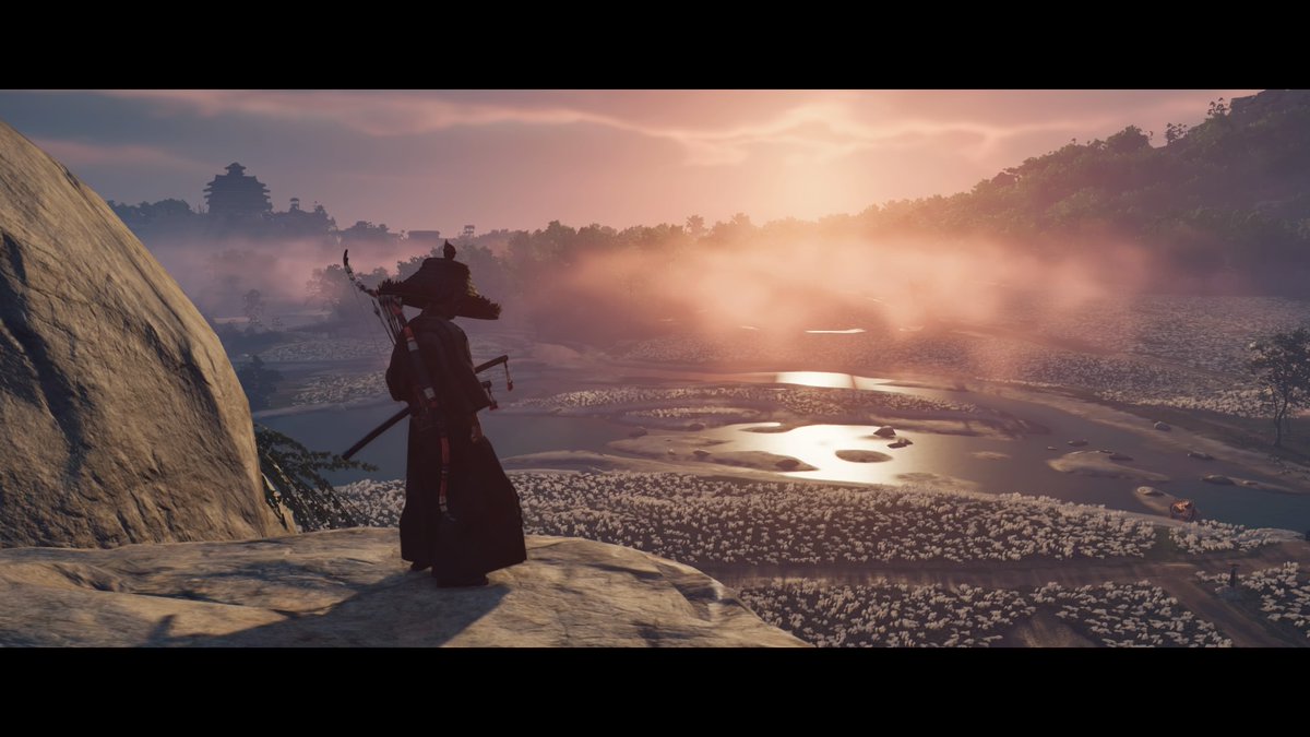 iMigzzy's tweet photo. Holy crap the scenery on this game #GhostOfTsushima https://t.co/ABxqvjPzxG
