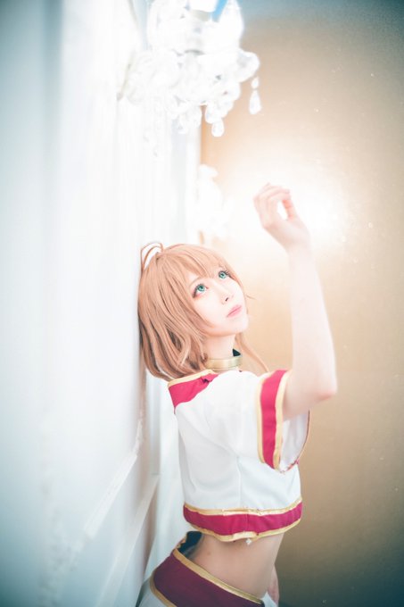 Twitterのコスプレ画像4