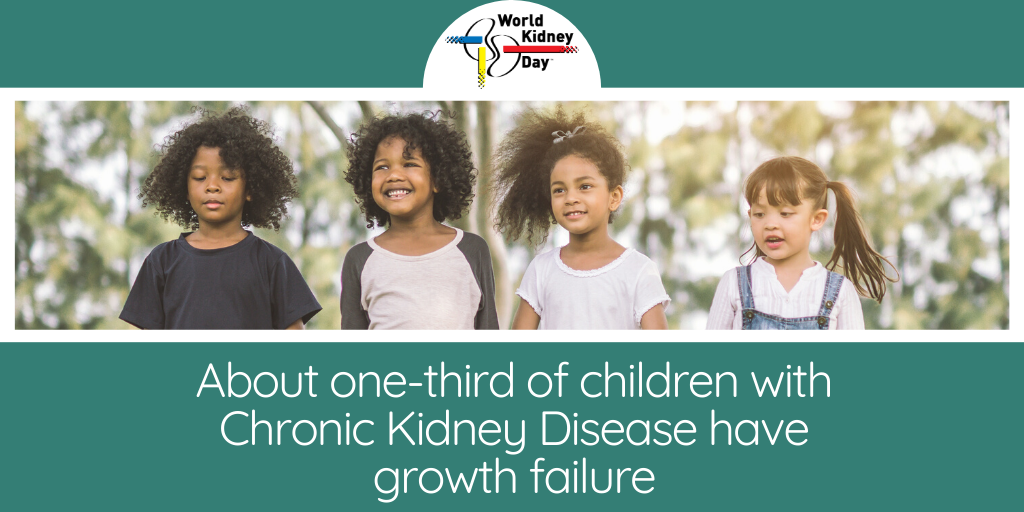 worldkidneyday's tweet photo. Damaged #Kidneys can slow a child’s growth; therefore, it is important to start treatment for #GrowthFailure early.
#WorldKidneyDay #CKD #KidneyDisease #KidneyHealth https://t.co/PEBVj13gjG