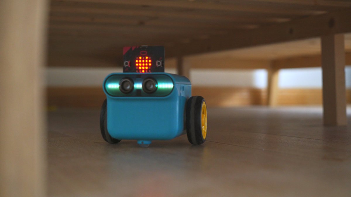 elecfreaks's tweet photo. Although this is a smart car that does far more than conventional robot toys—and you decide through code what it is that it does! #programming #childrenprogramming #madecode #microbit #kickstarter #crowdfunding
Launching on Kickstarter on this Tuesday!
https://t.co/S5QIMijPSU https://t.co/sS2hffnVCX