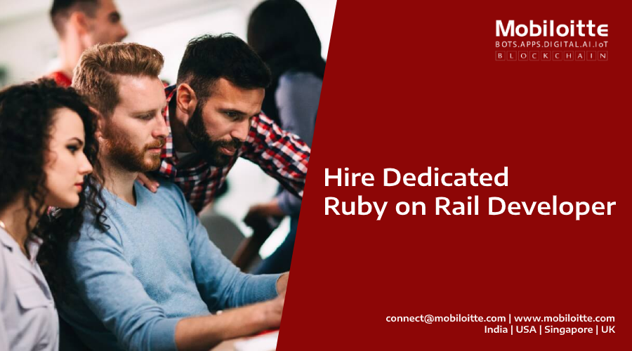 Mobiloitte's tweet photo. Looking to Hire #Ruby on #Rails Developers who can strategically utilize #ROR capabilities to build faster, scalable, and secure #web applications?
Hire Developer:- https://t.co/M0C10bdsis
#technology #services #hirerordeveloper #HireDeveloper #webapplication https://t.co/k6y6TBVPDP