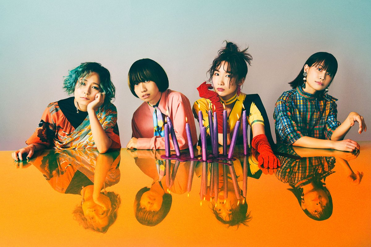 tricot_band's tweet photo. シングルのデジタルリリース決定！
リリース解禁に併せてジャケットと
最新のアーティスト写真も公開！！

デジタルリリース情報
配信日：7月29日（水）
配信タイトル：おまえ

おまえの為の配信ライブも決定！
7月27日(月)19:00～
チケット販売サイト
https://t.co/saGIcLo3rs https://t.co/qlOs6YQHLt