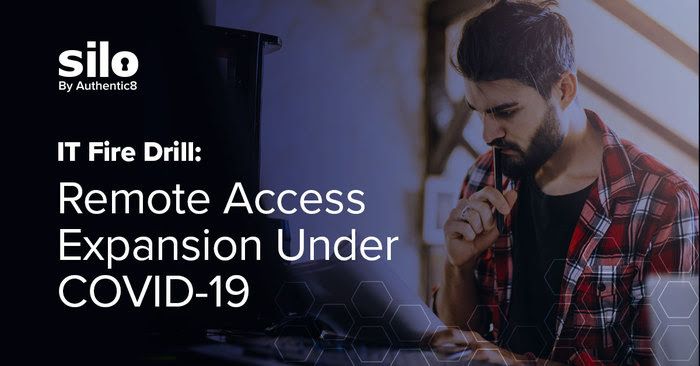 Authentic8's tweet image. IT Fire Drill: How to Expand Remote Access During the Pandemic

blog.authentic8.com/it-fire-drill-…

#WebIsolation #VPN