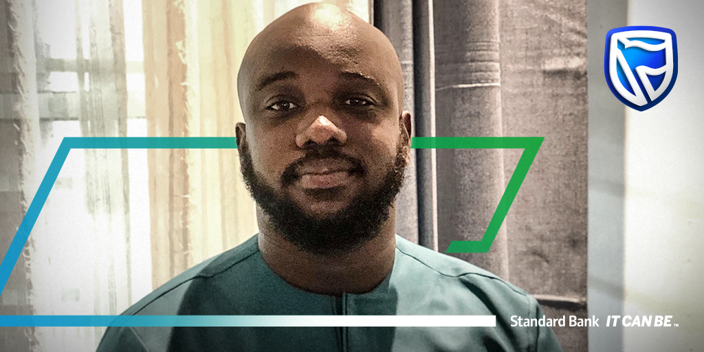 SBGroup's tweet photo. "Africa is the bedrock of innovation" – @kayhazel. He should know. Through drone photography, his company Skyways helped Ghana see itself from a new perspective. Today, his drones are used in Ghana's mining, security, surveying, agriculture &amp; construction industries.#MondayMeets https://t.co/UzuBIFMMR8