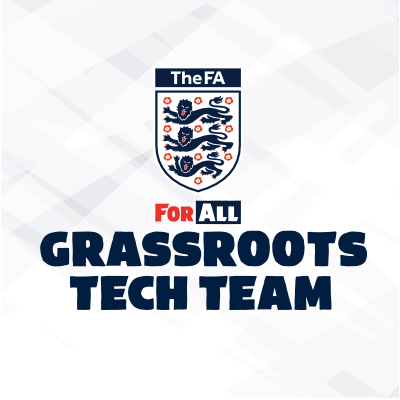 FAGRTech's tweet photo. Spread the word! The Grassroots Tech Team are on Twitter and will be providing you with updates across all our platforms including an exciting bit of functionality coming to WGS &amp; #FAMatchday this week! https://t.co/TK9YqaafVv