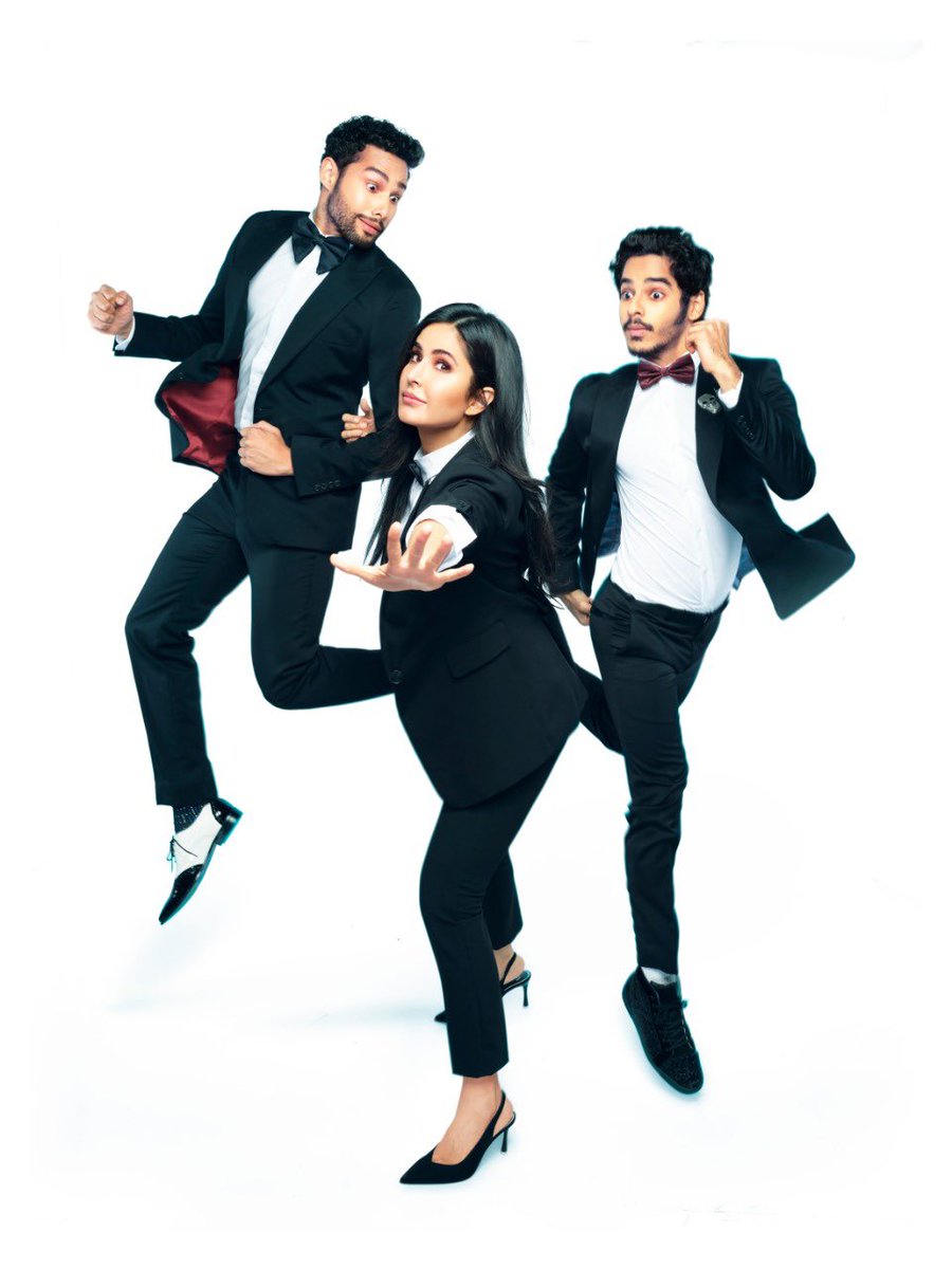 Official Poster of #PhoneBhoot - starring Katrina Kaif, Ishaan Khatter and Siddhant Chaturvedi

Releasing 2021! 🌟