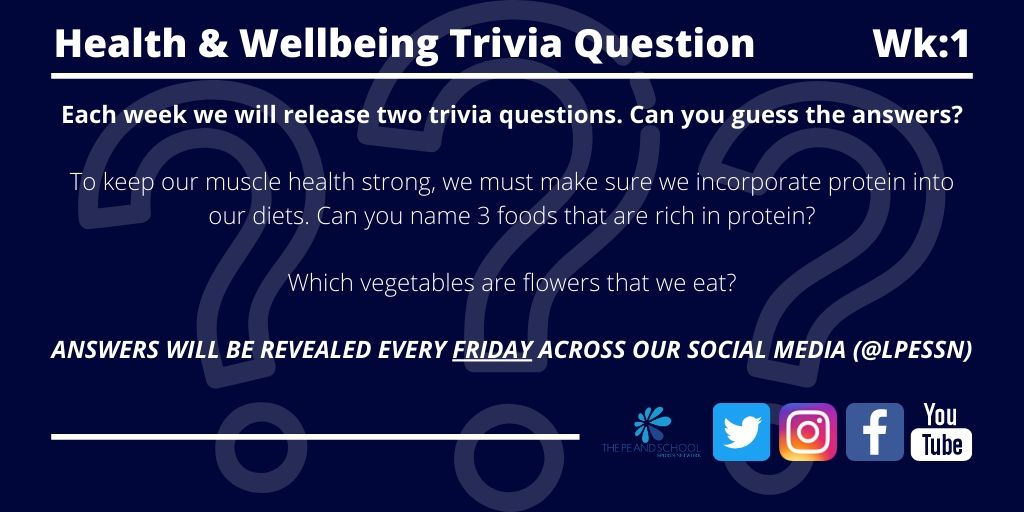 Lpessn On Twitter Who Doesn T Love A Bit Of Trivia Our Weekly Health Wellbeing Summer Trivia Questions Begin Today Do You Know The Answer Can You Research The Answer Answers