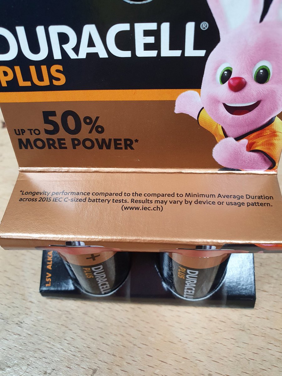George_Sock's tweet photo. @DuracellUK Your team might want to proofread this one again 👍🏻 https://t.co/Zl5EA6XCrT