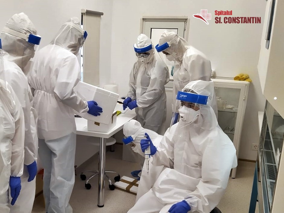 SSCBrasov's tweet photo. Testare COVID-19 – diagnostic și anticorpi: https://t.co/TqwtEN8YSr https://t.co/hTZJL9fjVV