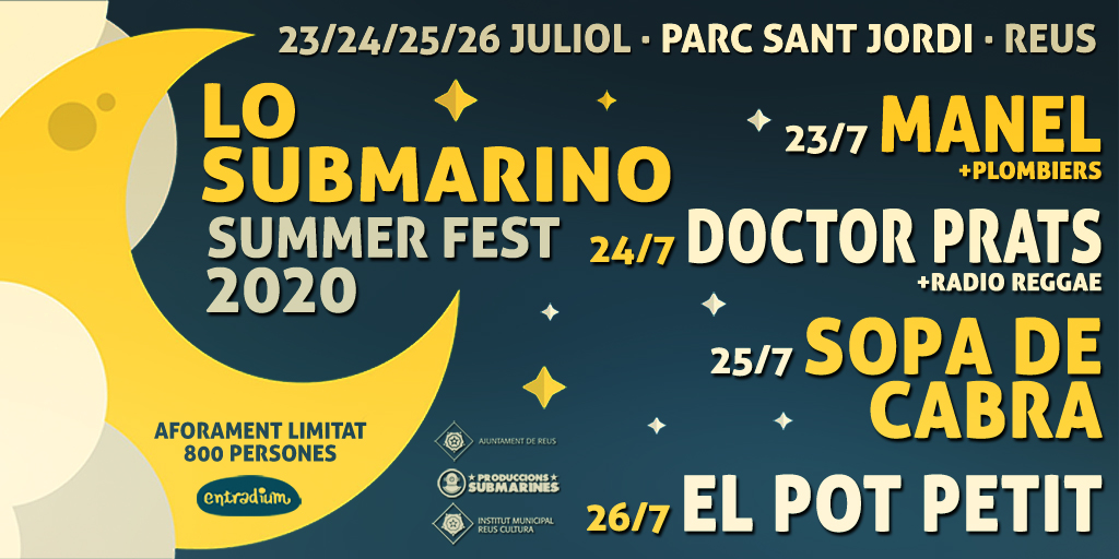 Lo Submarino de Reus tweet media