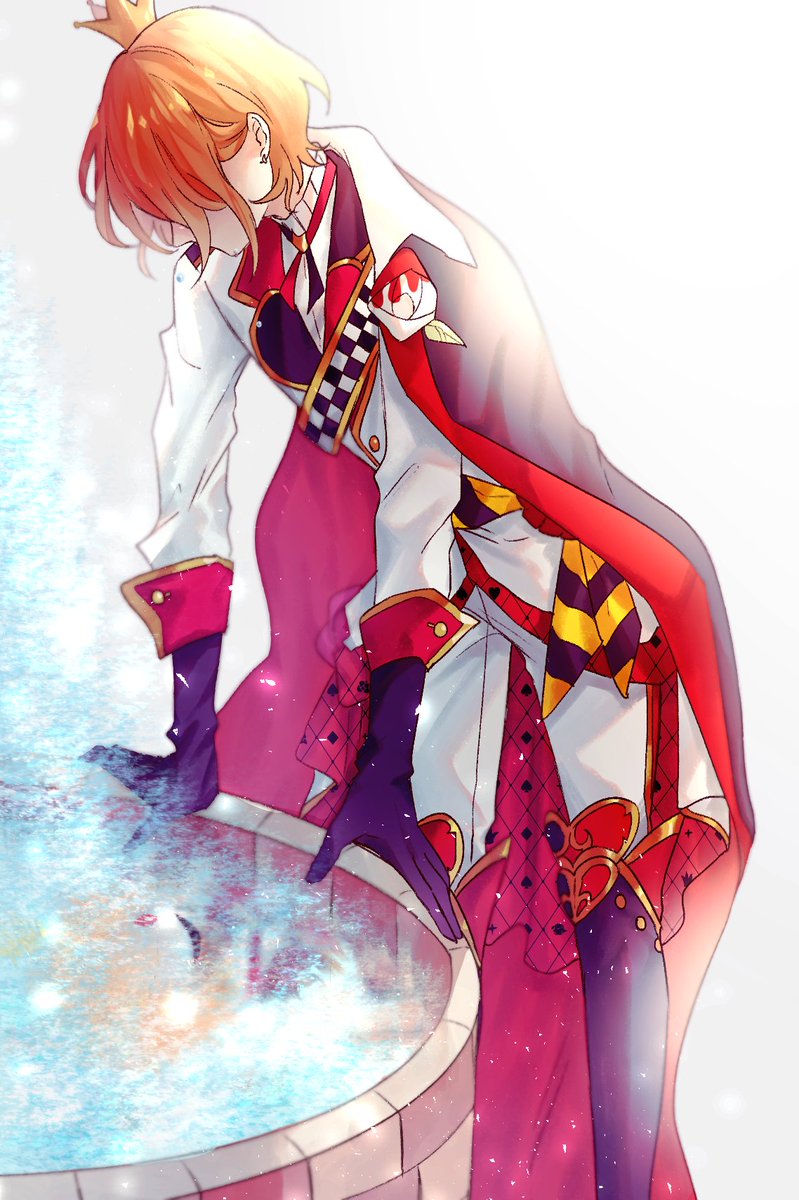 ツイステ 元寮長説推してます 京のイラスト