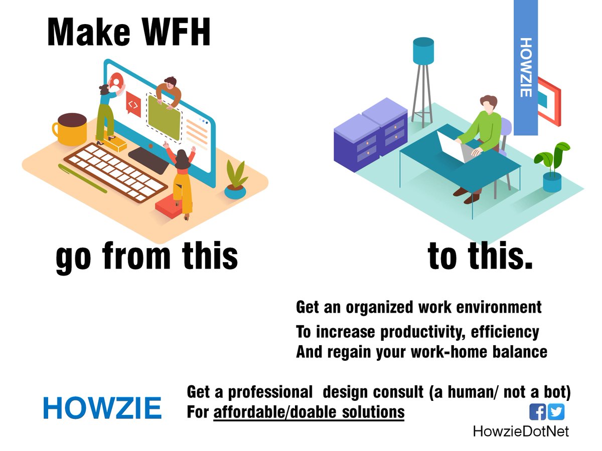 HowzieDotNet's tweet photo. A 30 min online consultation with architects and designers.(our suggestions work primarily with what you already have). #WFH #WorkFromHome #remotework 

#Reorganise
#Repurpose.
#Reinvent
#Restore https://t.co/UPJqCmlqsg