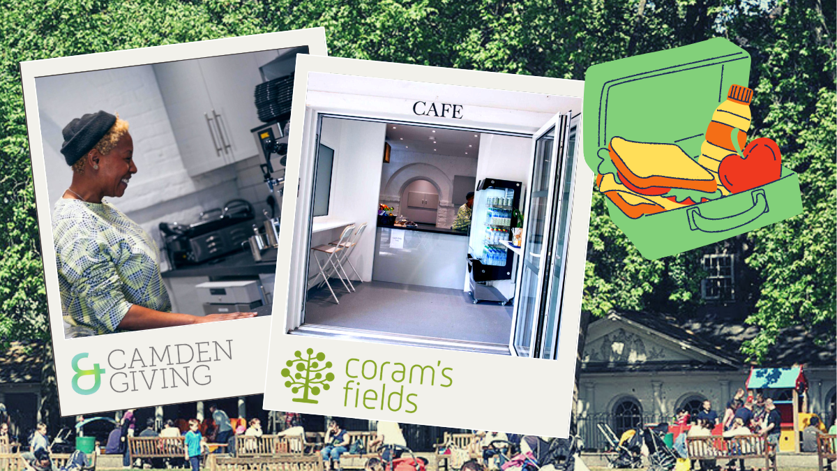 coramsfields's tweet photo. We're so proud to be supporting local families with free school meals across the summer holidays thanks to @camden_giving!
150 #children, referred from local schools, will have access to 2 free meals each week from Coram's Fields Café. That's 1800 packed lunches over 6 weeks 🍏 https://t.co/rdptT8kikm
