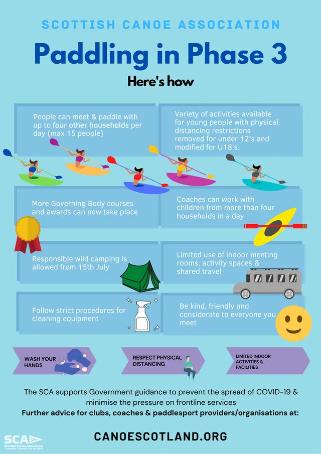 BlairvadachOEC's tweet photo. Canoes and Kayaks that have been gathering dust are coming off the shelves.

We are looking forward to getting on the water again. 

@scottishcanoe @BritishCanoeing @Pinkston_Info
#Canoe #Kayak #Phase3 #BV20notCV19 https://t.co/qzUgrse1Tb