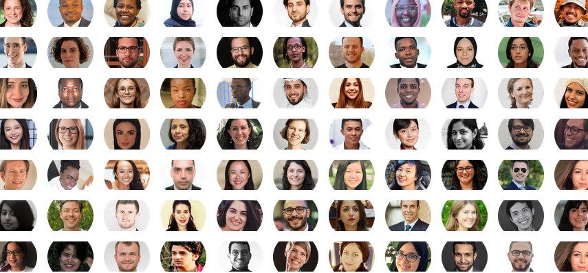 GSI_YGC's tweet photo. Young Global Changers 2020 videos at a glance! Watch all video contributions of this year's YGCs for the @glob_solutions Summit on the Global Solutions website! #YGC20 #GlobalSolutions https://t.co/e5es1zmQD8 https://t.co/XUgtHAlpwd