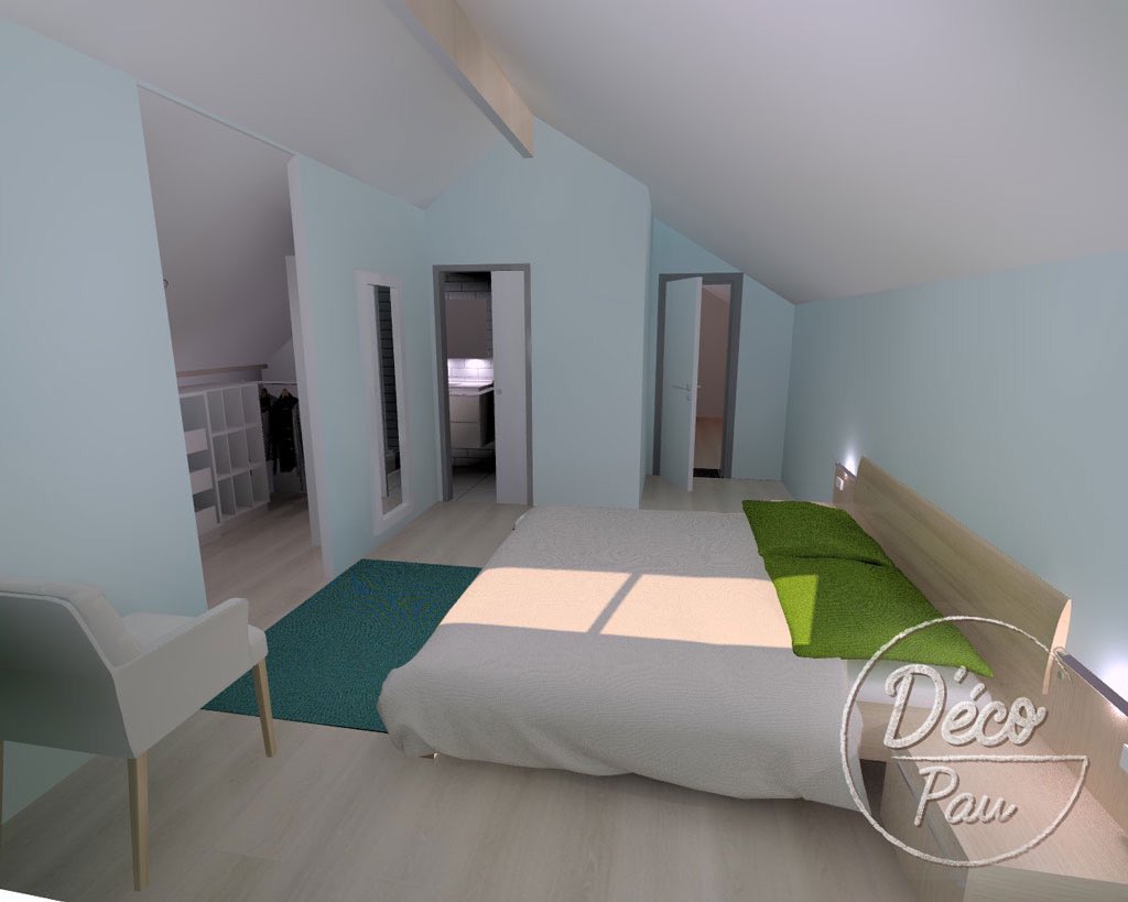 DecoPau1's tweet photo. Suite en 3D pour ce projet d’extension cette fois pour l’étage. Intégration d’une suite parentale. #amenagementinterieur #amenagementpau #decorationterieurbearn #decorationinterieurpau #extensionmaison #suiteparentale #decopau #pau https://t.co/6ISy9vujnf