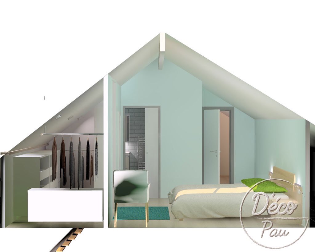 DecoPau1's tweet photo. Suite en 3D pour ce projet d’extension cette fois pour l’étage. Intégration d’une suite parentale. #amenagementinterieur #amenagementpau #decorationterieurbearn #decorationinterieurpau #extensionmaison #suiteparentale #decopau #pau https://t.co/6ISy9vujnf