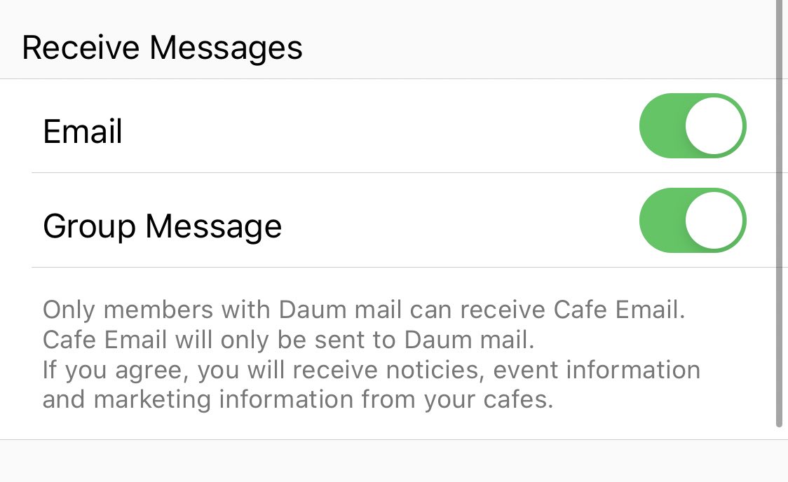 Make sure to have both of these turned on. You can locate them by clicking the little gear at the very bottom next to your nickname on the side tab. this is another factor that can cause your level up application to be denied