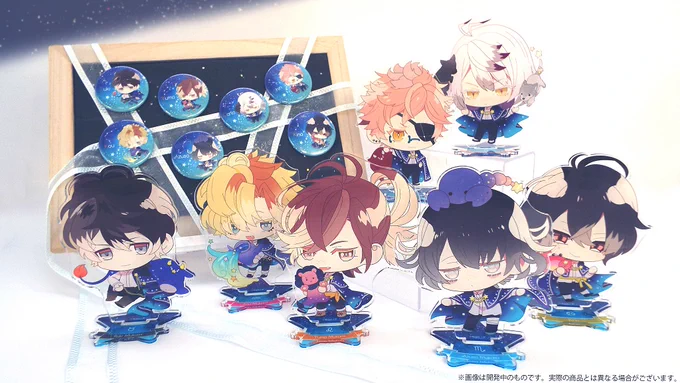 【SKiT Dolce】
完売していた、新規描き下ろし『DIABOLIK LOVERS ちびっこヴァンパイア ほろすこーぷ』グッズ再販分の予約を現在受付中です?

人気のくじのお取り扱いもありますのでぜひチェックしてくださいね?

詳細はこちらから⇒ https://t.co/yFsHRcdZre 