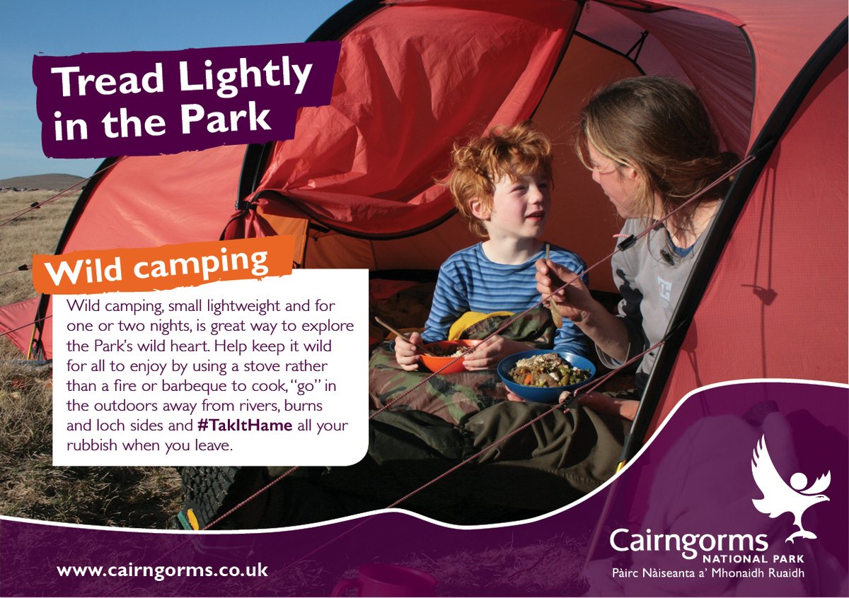 Adam Streeter Smith On Twitter Wild Camping Is About Being Discreet Removing All Traces Of Your Campsite Caring For The Environment And Not Interfering With Others Enjoyment What Is Being Seen In Places