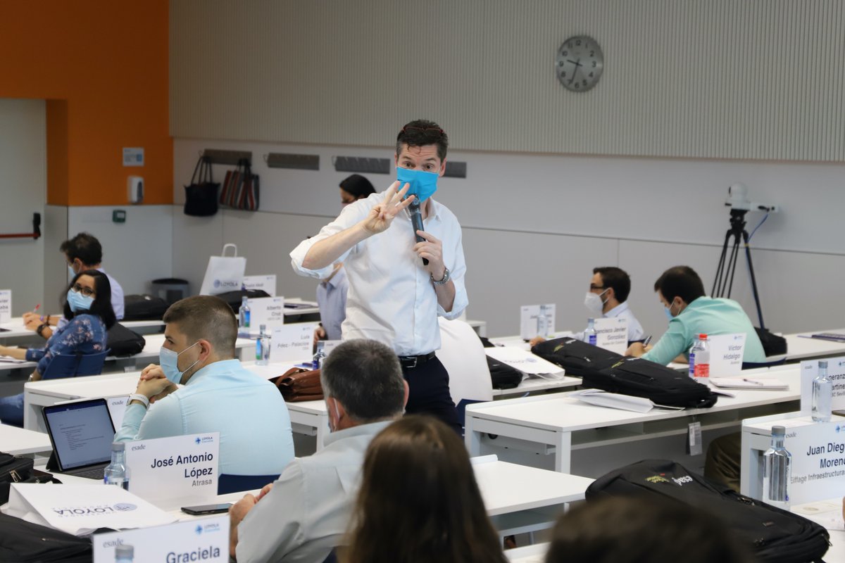 LoyolaAnd's tweet photo. Hoy iniciamos la 4ª edición del Corporate MBA ESADE-LOYOLA con más de 40 alumnos y alumnas procedentes de toda España y también de Bolivia e Irlanda. Bienvenid@s a tod@s. @LoyolaExecutive @ESADEexed https://t.co/prtXyA1m3b