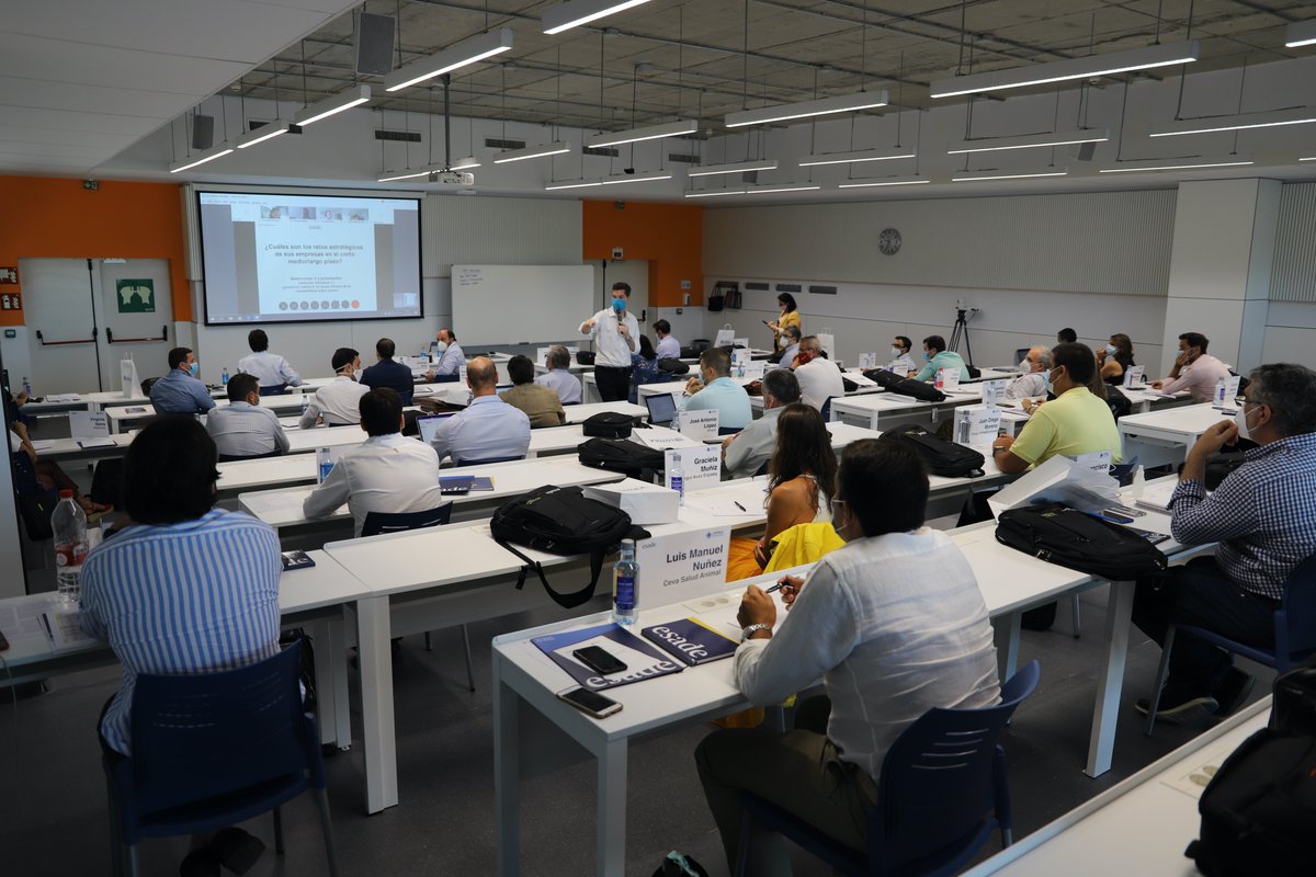 LoyolaAnd's tweet photo. Hoy iniciamos la 4ª edición del Corporate MBA ESADE-LOYOLA con más de 40 alumnos y alumnas procedentes de toda España y también de Bolivia e Irlanda. Bienvenid@s a tod@s. @LoyolaExecutive @ESADEexed https://t.co/prtXyA1m3b