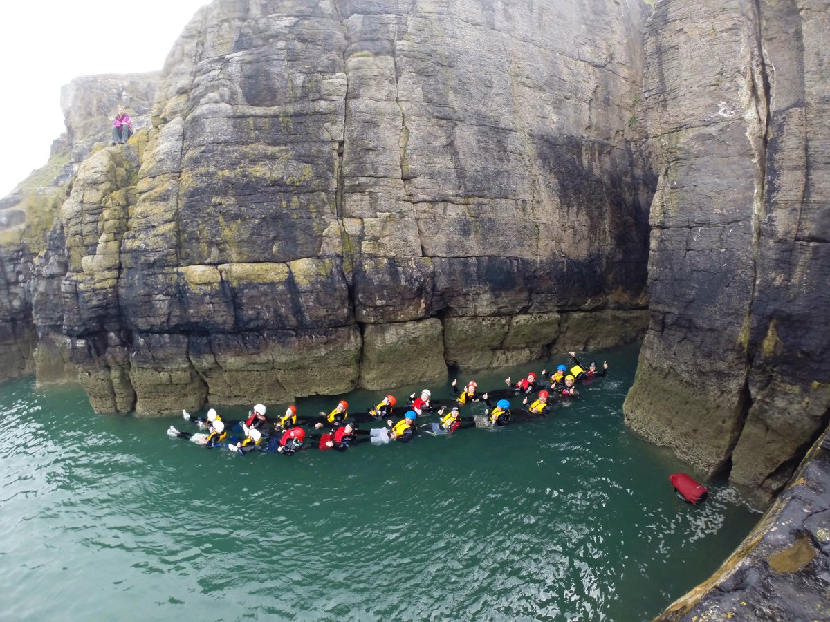 Coasteering involves swimming in deep water and along, up, off and even THROUGH the magnificent cliffs. Experience the Gower Coastline through canyoning, gorge walking, abseiling, surfing and paddle boarding. 

natural-britain.com/coasteering-go…

#naturalbritain #inspirediscoverprotect