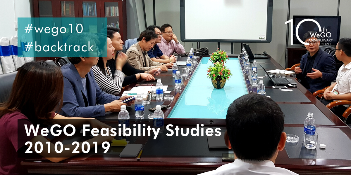 WeGovOrg's tweet photo. #wego10 l #backtrack
Since 2010, WeGO has completed 12 feasibility studies and pilot projects across 11 cities in #Africa, #Asia, and #LATAM. Over 1.3 million USD was invested in the areas of #egovernment, #traffic monitoring, #waste management, #smart #parking and etc. https://t.co/AVhMAZgtSq