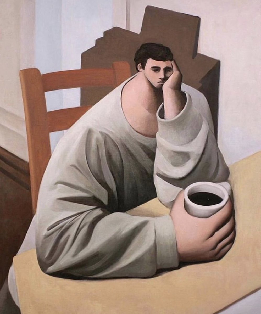 It's Monday again??
Painting by #TonyToscani 
#monday #mood