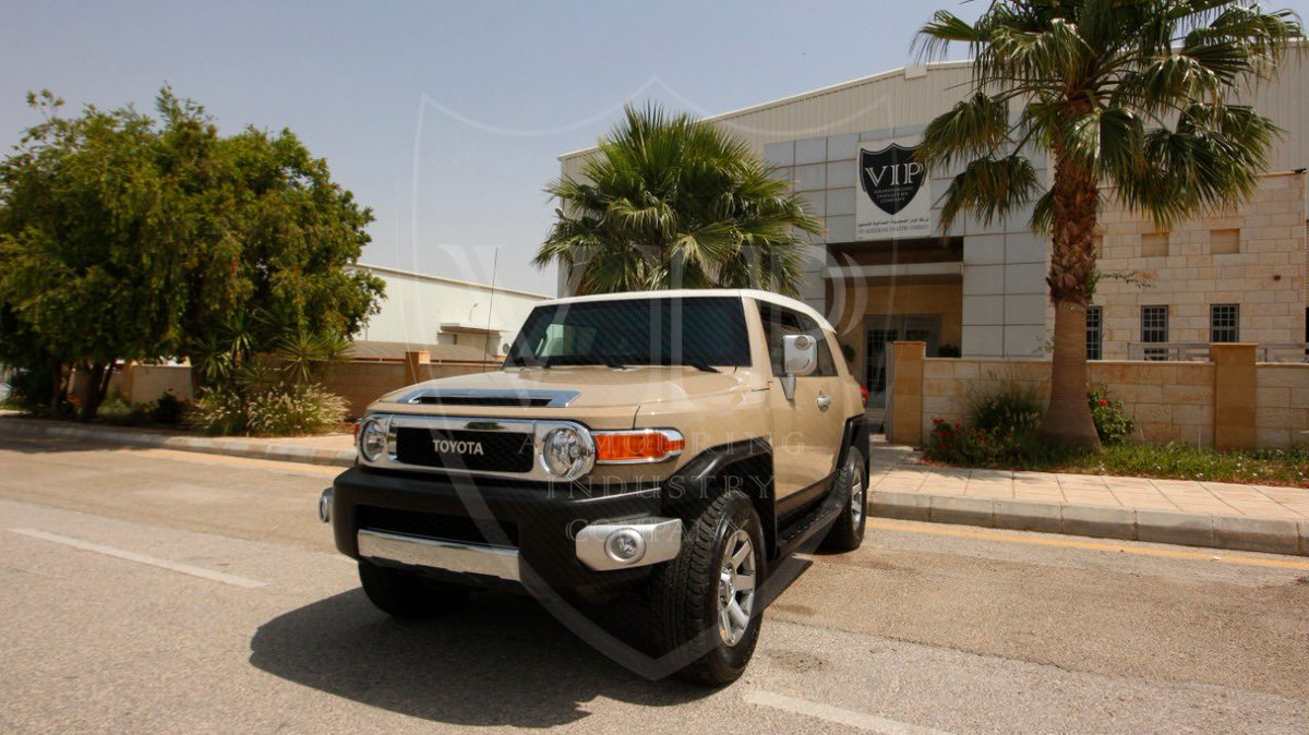 viparmouring's tweet photo. Toyota FJ Cruiser 
Catching up with the latest developments from all parts of the industry, and building on the enormous success of our previous years, VIP Proud to be one of the first companies to Introduce B6 protection level to the Toyota FJ Cruiser on a large volume market https://t.co/ZDeNwrKmCM