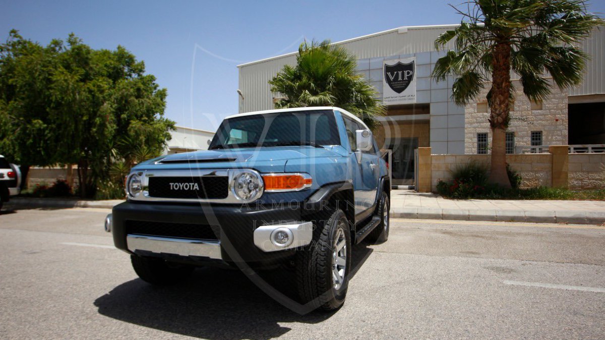 viparmouring's tweet photo. نفخر بكوننا من أول الشركات في العالم التي انتجت سيارة FJ Cruiser Toyota المصفحة و الأكثر انتاجا من حيث العدد.
بإضافة مستوى حماية B6 حافظنا على جمال السيارة و قوة الأداء بجانب الشعور بالامان.

#ToyotaFJ #FJCruiser #Armoured #VIPArmouring #فج #فاطمه_جمعة https://t.co/myaCJ3f5Lq