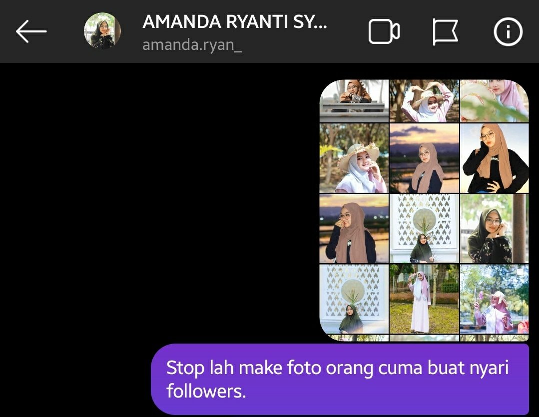 injodotid's tweet photo. Buat yg foto si mba nya udah ketemu akun pemilik foto aslinya, doi ga ada hubungannya banget sama "kita", ini dipake sama "kita" malah cuma buat nyari followers, gitu ya dengan sadar pake hastag #injo. Disangka ue bakal diem. https://t.co/dG6IySeXDR