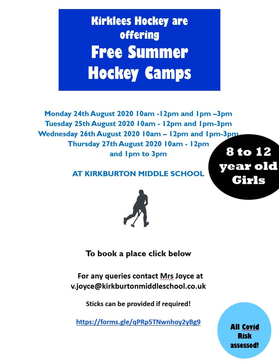 KMSchool's tweet photo. Remember Hockey camps starting Mon Aug 24th. https://t.co/3XK5pZiMeQ