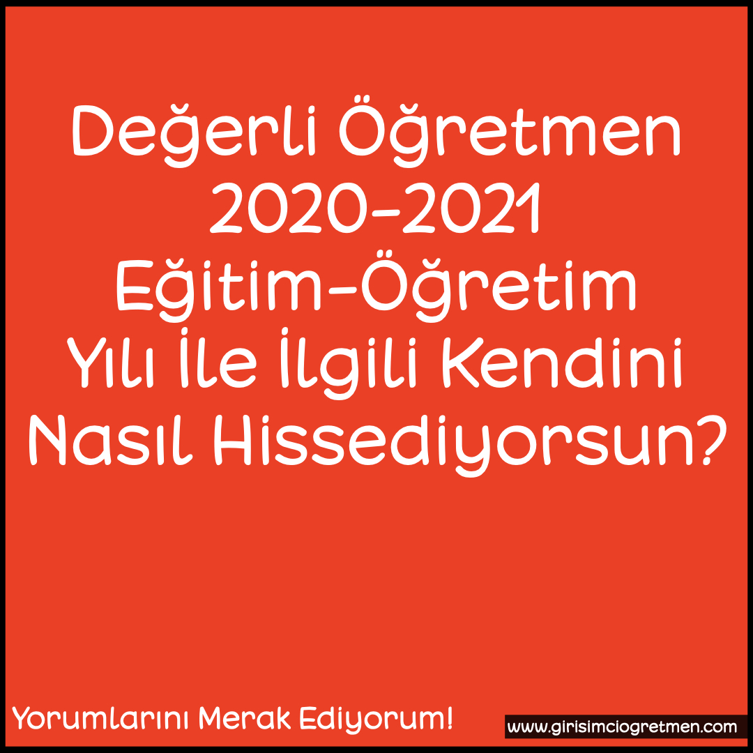 Bir öğretmen olarak kendini şanslı hissetmelisin!

Hele #üretenöğretmen isen, öğrenme yolculuğun bambaşka diyarlara doğru gidiyor! 🔮