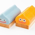 神奈川の老舗メーカー「鈴廣かまぼこ」と共同開発した「スライムかまぼこ」。DQウォークおみやげプロジェクト。